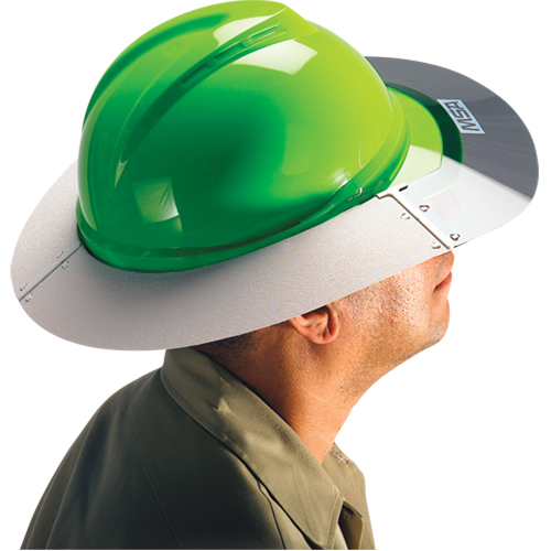 Sunshield Accessory for Hardhat NRZ Safety Inc.