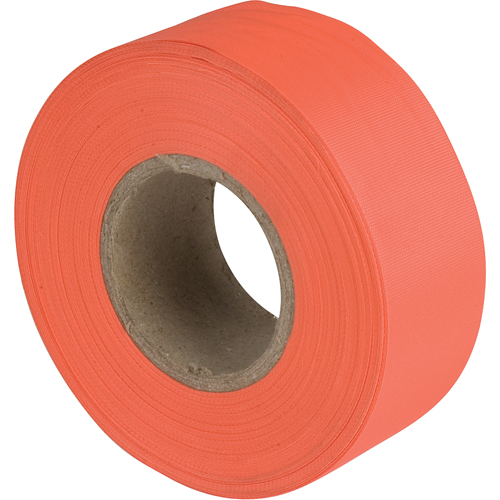 Rubans pour signalisation, 1,1875" la x 150' lo, Orange fluorescent NRZ Safety Inc.