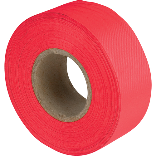 Flagging Tape, 1.2" W x 300' L, Red NRZ Safety Inc.