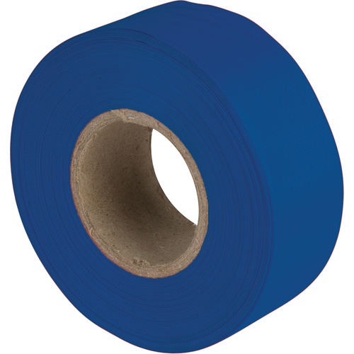 Flagging Tape, 1.2" W x 300' L, Blue NRZ Safety Inc.