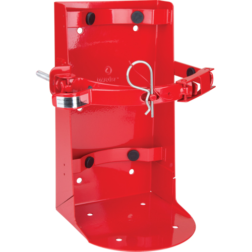 Vehicle Bracket For Fire Extinguishers, Fits 20 lbs. NRZ Safety Inc.