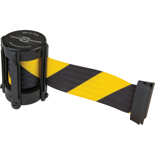 Cassettes de rechange pour Tensabarrier pour l'ext&eacute;rieur, Advance ou StowAway, 7,5', Ruban Jaune NRZ Safety Inc.