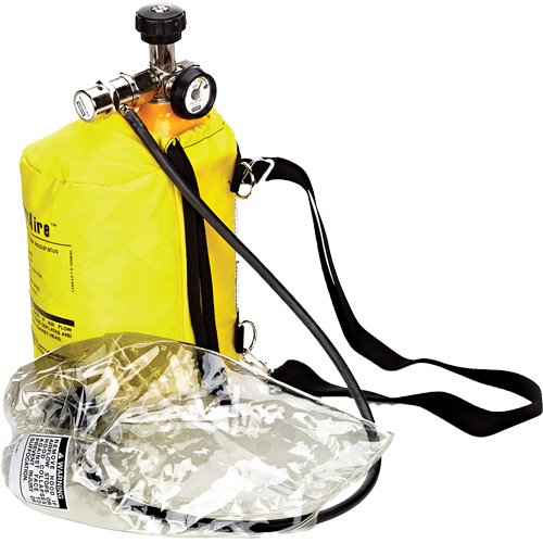 Respirateur d'&eacute;vacuation Transaire5 NRZ Safety Inc.