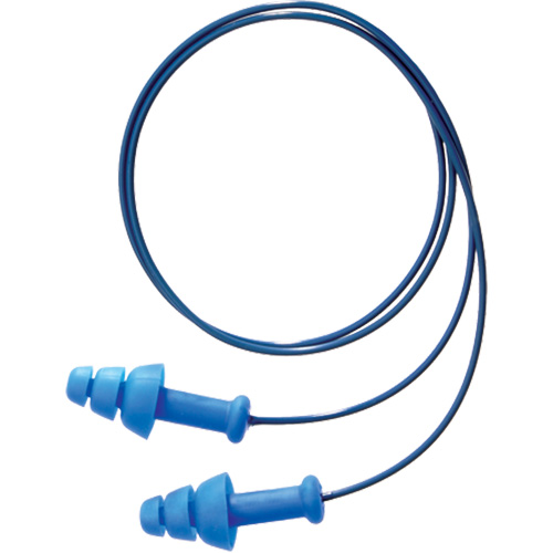 Howard Leight SmartFit&reg; Metal Detectable Reusable Earplugs, Corded, One-Size, Bulk - Box, 25 NRR dB NRZ Safety Inc.