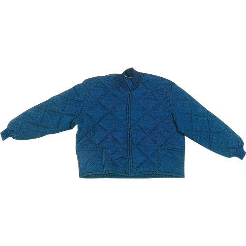 Vestes sans manches, manteaux et manteaux longs isol&eacute;s &agrave; usage l&eacute;ger pour glaci&egrave;res, Hommes, T-Grand, Bleu marin NRZ Safety Inc.