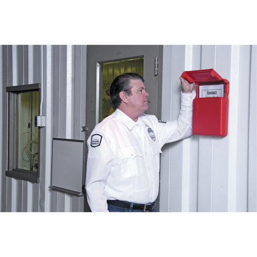 Document Storage Boxes, 10 1/4 x 2 1/4 x 12 1/2 NRZ Safety Inc.