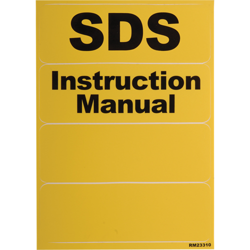 Document Storage Boxes - Label Pack NRZ Safety Inc.