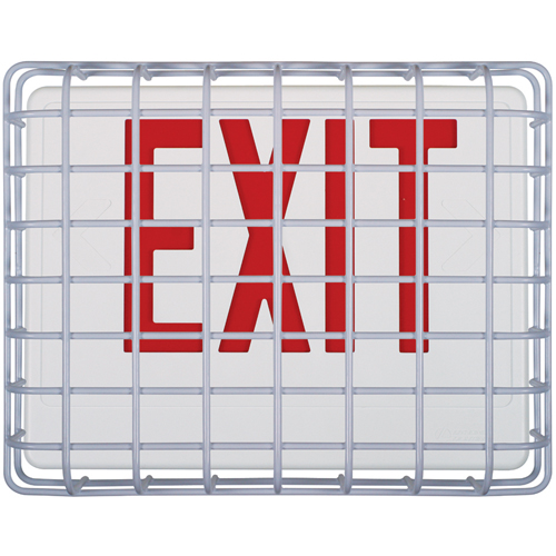 STI Exit Sign Damage Stopper&reg; NRZ Safety Inc.