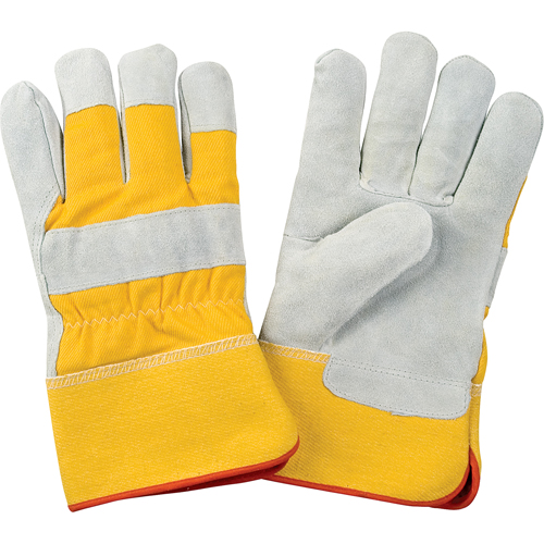 Gants d'ajusteur doubl&eacute;s pour l'hiver de premi&egrave;re qualit&eacute;, 2T-Grand, Paume en Cuir de vache refendu, Doublure en Molleton de mousse NRZ Safety Inc.