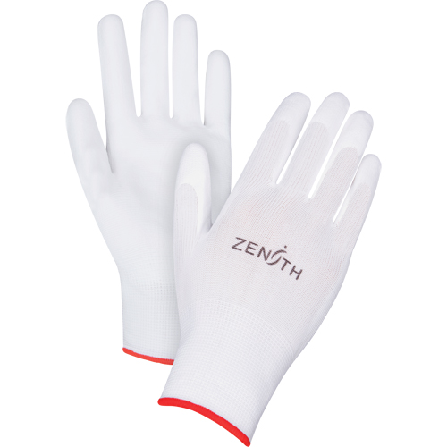 Gants enduits &agrave; dext&eacute;rit&eacute; ultime, 11/2T-Grand, R&ecirc;vetement Polyur&eacute;thane, Calibre 13, Enveloppe en Polyester NRZ Safety Inc.