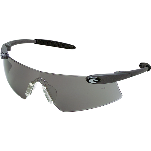 Desperado&reg; Safety Glasses, Grey/Smoke Lens, Anti-Scratch, ANSI Z87+/Meets/Exceeds CSA Z94.3 NRZ Safety Inc.