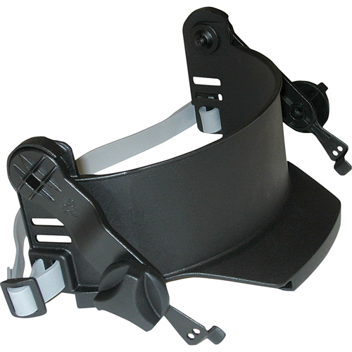 Uvex&reg; Bionic Shield Faceshield Hardhat Adaptor, None (Hardhat Attachment) Suspension NRZ Safety Inc.