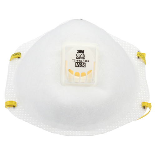 Respirateur contre les particules 8515 pour soudage, N95, Certifi&eacute; NIOSH NRZ Safety Inc.