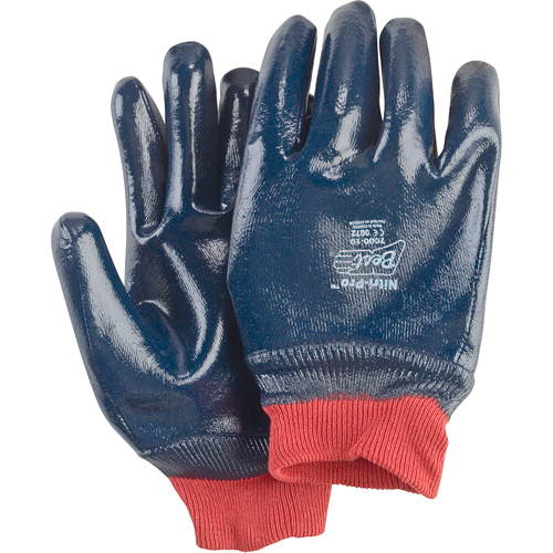 Gants Nitri-Pro, 8/Moyen, R&ecirc;vetement Nitrile, Enveloppe en Coton NRZ Safety Inc.
