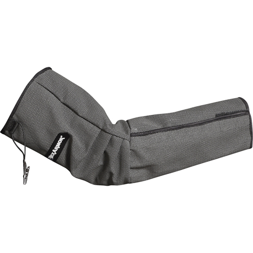 Manchon r&eacute;sistant aux coupures, SuperFabric, 19", ANSI/ISEA 105 niveau 5, Gris NRZ Safety Inc.