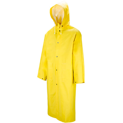 Manteaux longs Tornado, PVC, 5T-Grand, Jaune NRZ Safety Inc.