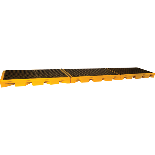 Ultra-Inline Spill Decks&reg;, 66 US gal. Spill Capacity, 156" x 25.9" x 5.8" NRZ Safety Inc.