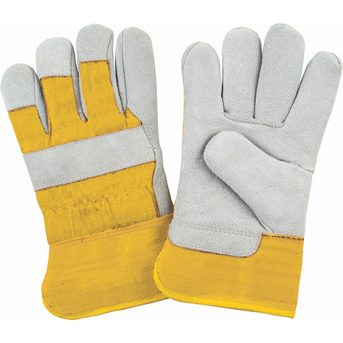 Gants d'ajusteur doubl&eacute;s pour l'hiver de premi&egrave;re qualit&eacute;, T-Grand, Paume en Cuir de vache refendu, Doublure en Molleton de mousse NRZ Safety Inc.