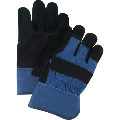 Gants d'ajusteur doubl&eacute;s pour l'hiver &agrave; chaleur sup&eacute;rieure, T-Grand, Paume en Cuir de vache refendu, Doublure en Thinsulate NRZ Safety Inc.