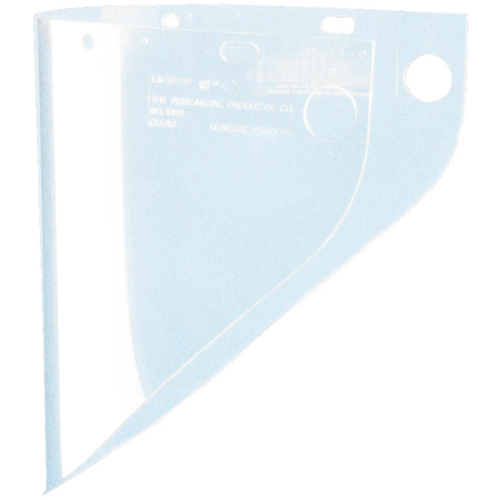 Fibre-Metal&reg; High Performance&reg; Faceshield, Propionate, Clear Tint NRZ Safety Inc.