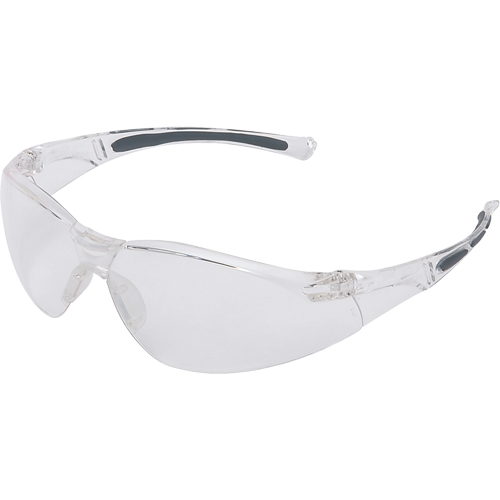 Uvex&reg; A800 Series Safety Glasses, Clear Lens, Anti-Scratch, ANSI Z87+ NRZ Safety Inc.
