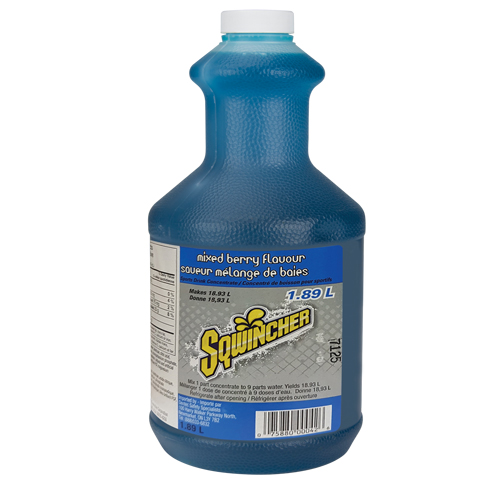 Sqwincher&reg; Rehydration Drink, Concentrate, Mixed Berry NRZ Safety Inc.