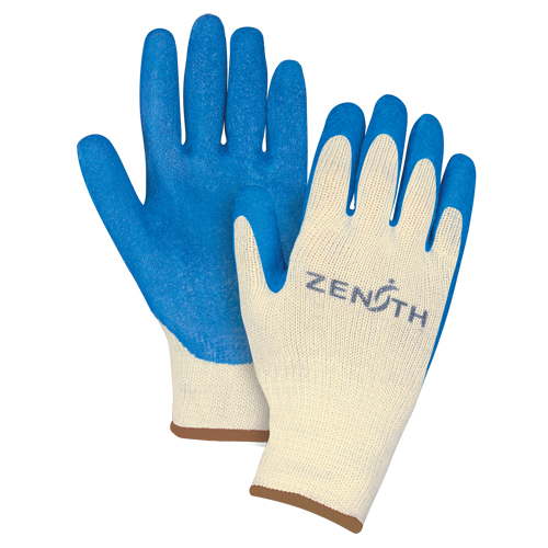 Gants r&eacute;sistants &agrave; la coupe en latex naturel, Taille Grand/9, Calibre 10, Rev&ecirc;tement Latex de caoutchouc, Enveloppe en Twaron, ANSI/ISEA 105 niveau 3/EN 388 niveau 4 NRZ Safety Inc.