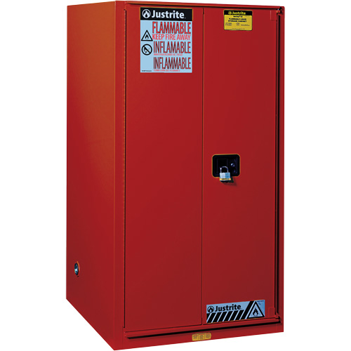 Armoire de s&eacute;curit&eacute; pour la peinture et les encres combustibles EX Sure-Grip, 96 gal., 5 tablettes NRZ Safety Inc.