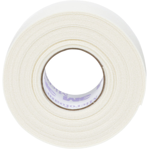 Microfoam Medical Tape, Class 1, Waterproof, 16-1/2' L x 1" W NRZ Safety Inc.