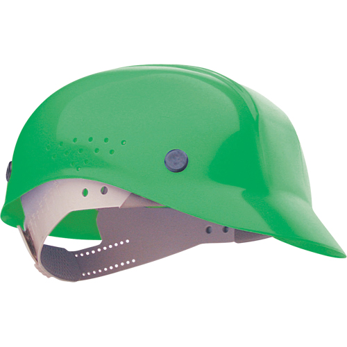 Casques antichocs de la s&eacute;rie BC86 de North, Suspension &agrave; douille, Vert NRZ Safety Inc.