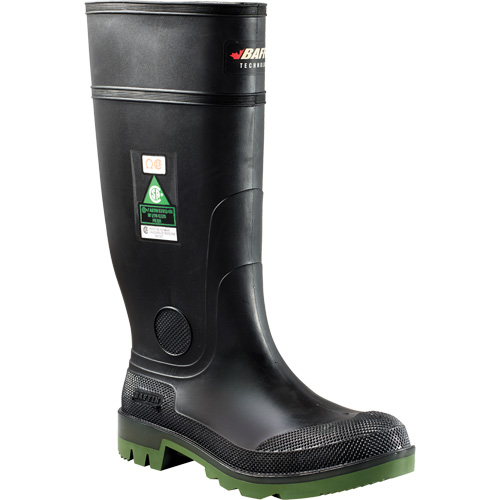Enduro All Season Industrial Boots, Rubber, Steel Toe, Size 8, Puncture Resistant Sole NRZ Safety Inc.