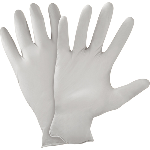 Gants KleenGuard G10, T-Grand, Nitrile, 3,5 mils, Sans poudre, Gris NRZ Safety Inc.