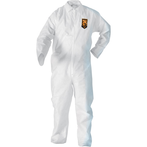 Kleenguard A20 Coveralls, Medium, White, SMS NRZ Safety Inc.