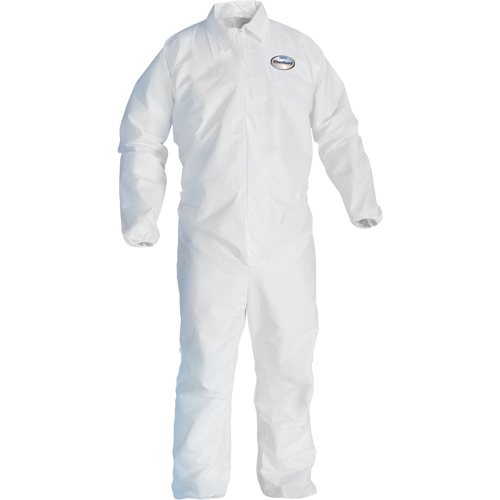 Kleenguard A40 Coveralls, Medium, White, Microporous NRZ Safety Inc.