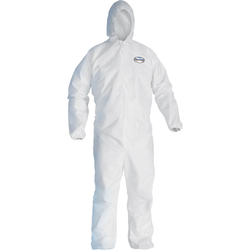 Kleenguard A40 Coveralls, 2X-Large, White, Microporous NRZ Safety Inc.