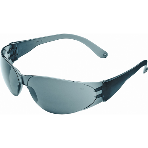 Checklite&reg; Duramass&reg; Safety Glasses, Grey/Smoke Lens, Anti-Fog/Anti-Scratch, ANSI Z87+/Meets/Exceeds CSA Z94.3 NRZ Safety Inc.