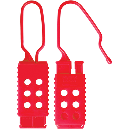 Safety Lockout Hasps, Silver NRZ Safety Inc.