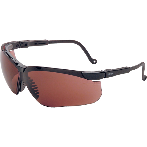 Lunettes de s&eacute;curit&eacute; Uvex HydroShield Genesis, Lentille SCT-Gris, Antibu&eacute;e/Anti-&eacute;gratignures, ANSI Z87+/R&eacute;pond ou surpasse la norme CSA Z94.3 NRZ Safety Inc.