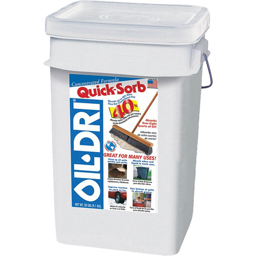 Absorbants Quick Sorb NRZ Safety Inc.