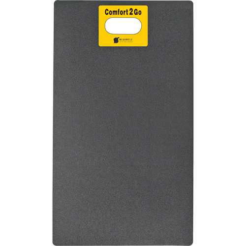 Tapis Comfort2Go No. 518, 17" lo x 17" la, 7/8" &eacute;pais NRZ Safety Inc.