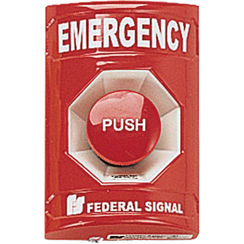 Push Button Station -For Vandal-resistant Activation Of Emergency Systems NRZ Safety Inc.