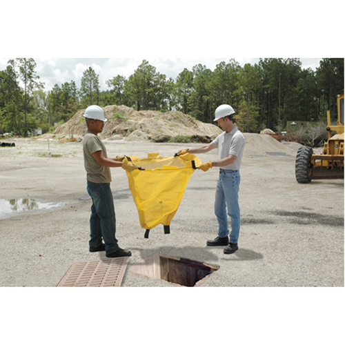 Ultra-Drain Guards r&eacute;utilisables, S&eacute;diment, 24" lo x 24" la NRZ Safety Inc.