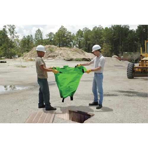 Ultra-Drain Guards r&eacute;utilisables, S&eacute;diment, 24" lo x 24" la NRZ Safety Inc.