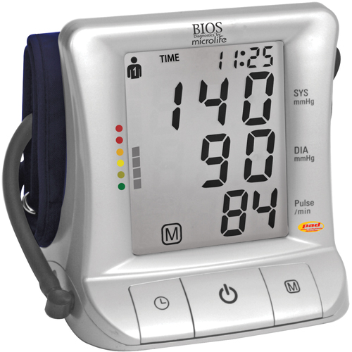 Step Up Automatic Blood Pressure Monitor, Class 2 NRZ Safety Inc.
