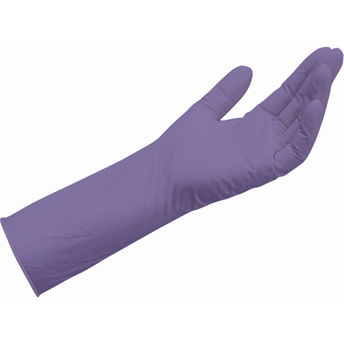 Gants en polym&egrave;re triple couche Trilites Clean Process, Moyen, Latex/N&eacute;opr&egrave;ne/Nitrile, 6 mils, Sans poudre, Mauve NRZ Safety Inc.