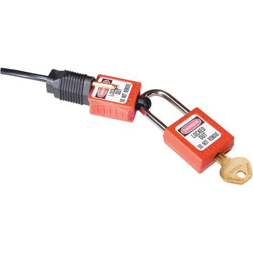 Compact Prong Lockout, Wall Switch Type NRZ Safety Inc.