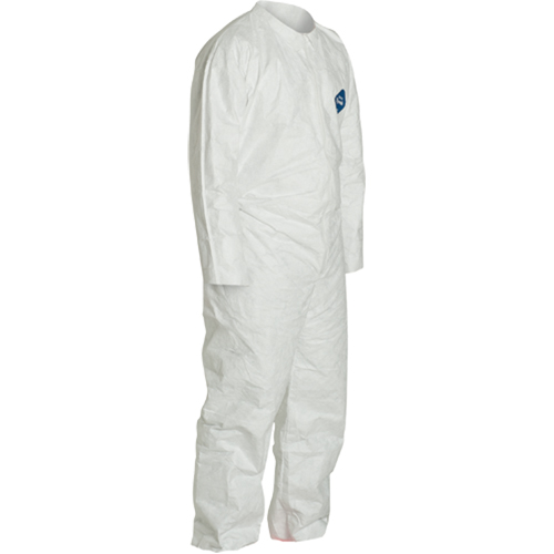 Coveralls, Large, White, Tyvek&reg; 400 NRZ Safety Inc.