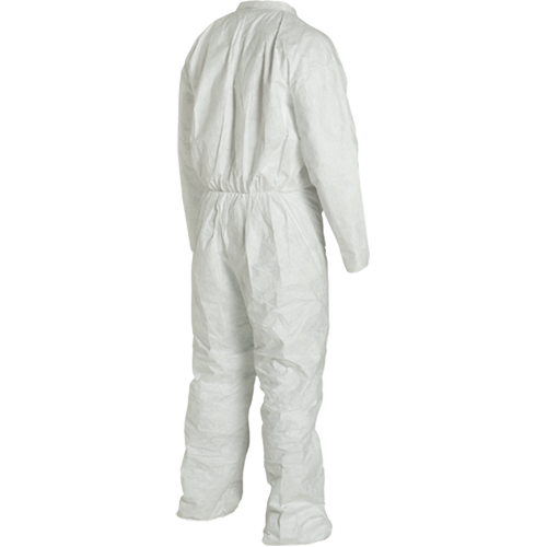 Coveralls, Large, White, Tyvek&reg; 400 NRZ Safety Inc.