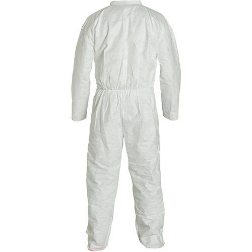 Coveralls, Large, White, Tyvek&reg; 400 NRZ Safety Inc.