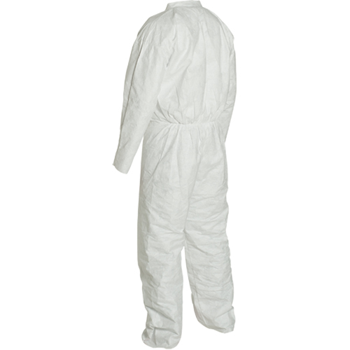 Coveralls, Large, White, Tyvek&reg; 400 NRZ Safety Inc.